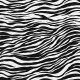 Zebra oilcloth