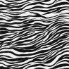 Wachstuch Zebra