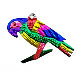 Figura de hojalata Loro