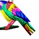 Parrot Tin ornament