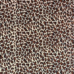 Leopard oilcloth