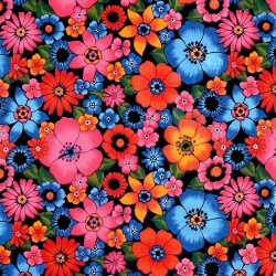 Tafelzeil Jamaica Zwart