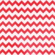 Red Zigzag oilcloth