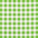 Green Check oilcloth