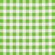 Green Check oilcloth