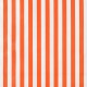 Orange Rayas oilcloth