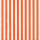 Orange Rayas oilcloth