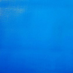 Blue Solid oilcloth