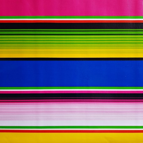 Wachstuch Saltillo Marineblau