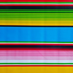 Toile cirée Saltillo Bleu