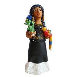 Statuette Frida con Nopal