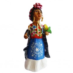 Statuette Frida con Loro