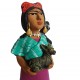Frida con Perro Figure