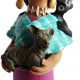 Statuette Frida con Perro