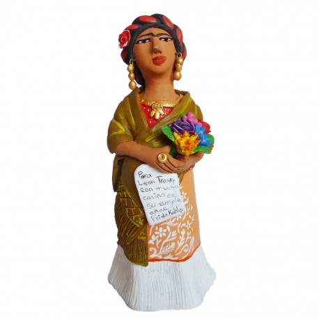 Figura Frida con Carta