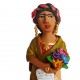 Statuette Frida con Carta