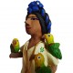 Statuette Frida con Loros