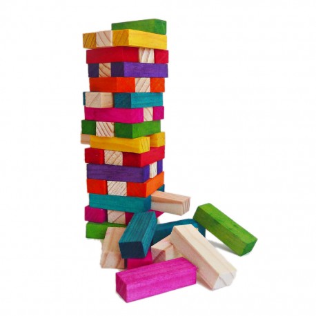 Juego Torre de madera