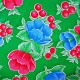 Green Capullo oilcloth