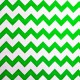 Green Zigzag oilcloth