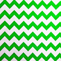 Hule Zigzag Verde