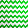 Wachstuch Zigzag Grün