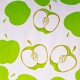 Green Manzana oilcloth