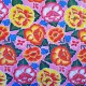 Pink Tehuana oilcloth