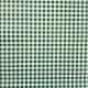 Dark green Gingham oilcloth