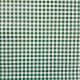 Dark green Gingham oilcloth