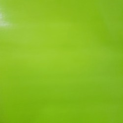 Lime Solid oilcloth
