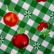 Green Frutal Oilcloth