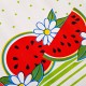 Green Sandia oilcloth