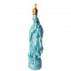 Blue Virgin of Guadalupe bottle