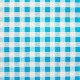 Blue Gingham oilcloth