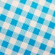 Blue Gingham oilcloth