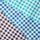 Blue Gingham oilcloth