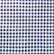 Navy blue Gingham oilcloth