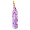 Bouteille Vierge de Guadalupe Violet
