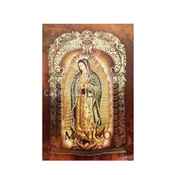 Postal Virgen de guadalupe