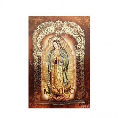 Virgin od Guadalupe Postcard