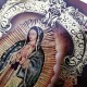 Carte postale Vierge de Guadalupe