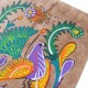 Pintura Otomi Pájaro