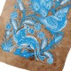 Blue Animals Otomi painting