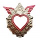 Angel Sacred heart mirror
