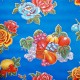 Blue Limones oilcloth