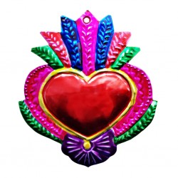 Floral Sacred heart
