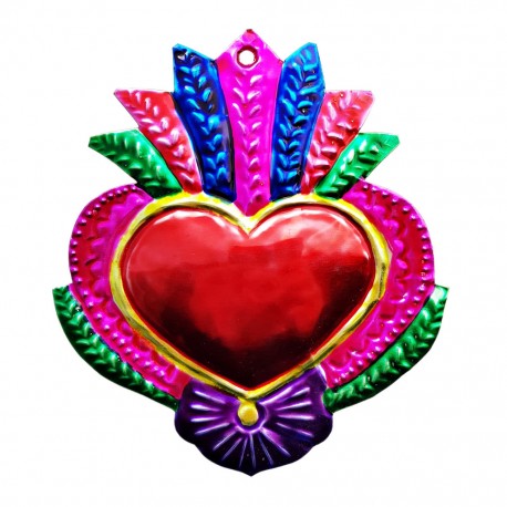 Floral Sacred heart