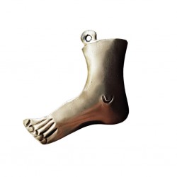 Left foot Tin milagro