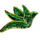Agave Sequin patch